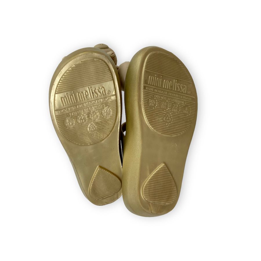 TOYCYCLE - Mini Melissa Mary Janes with Cats Size 8