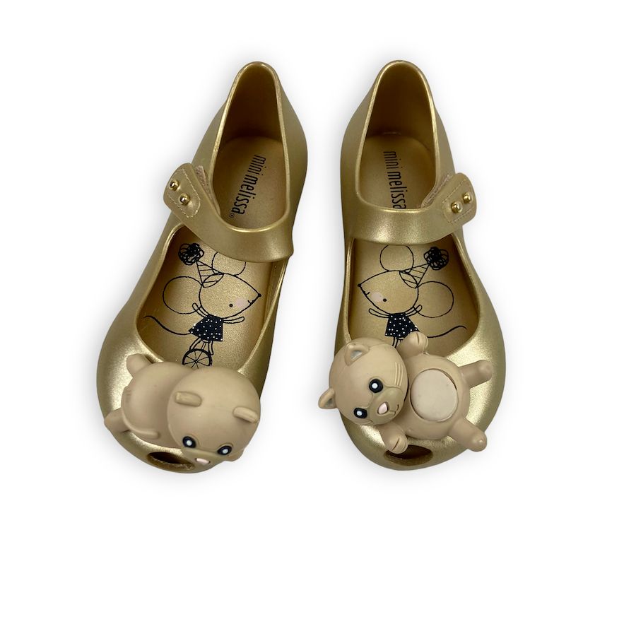 TOYCYCLE - Mini Melissa Mary Janes with Cats Size 8