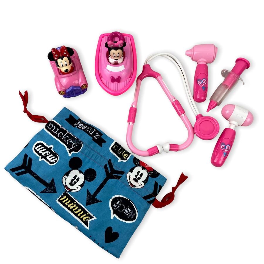 TOYCYCLE - Minnie Mouse Play Bundle