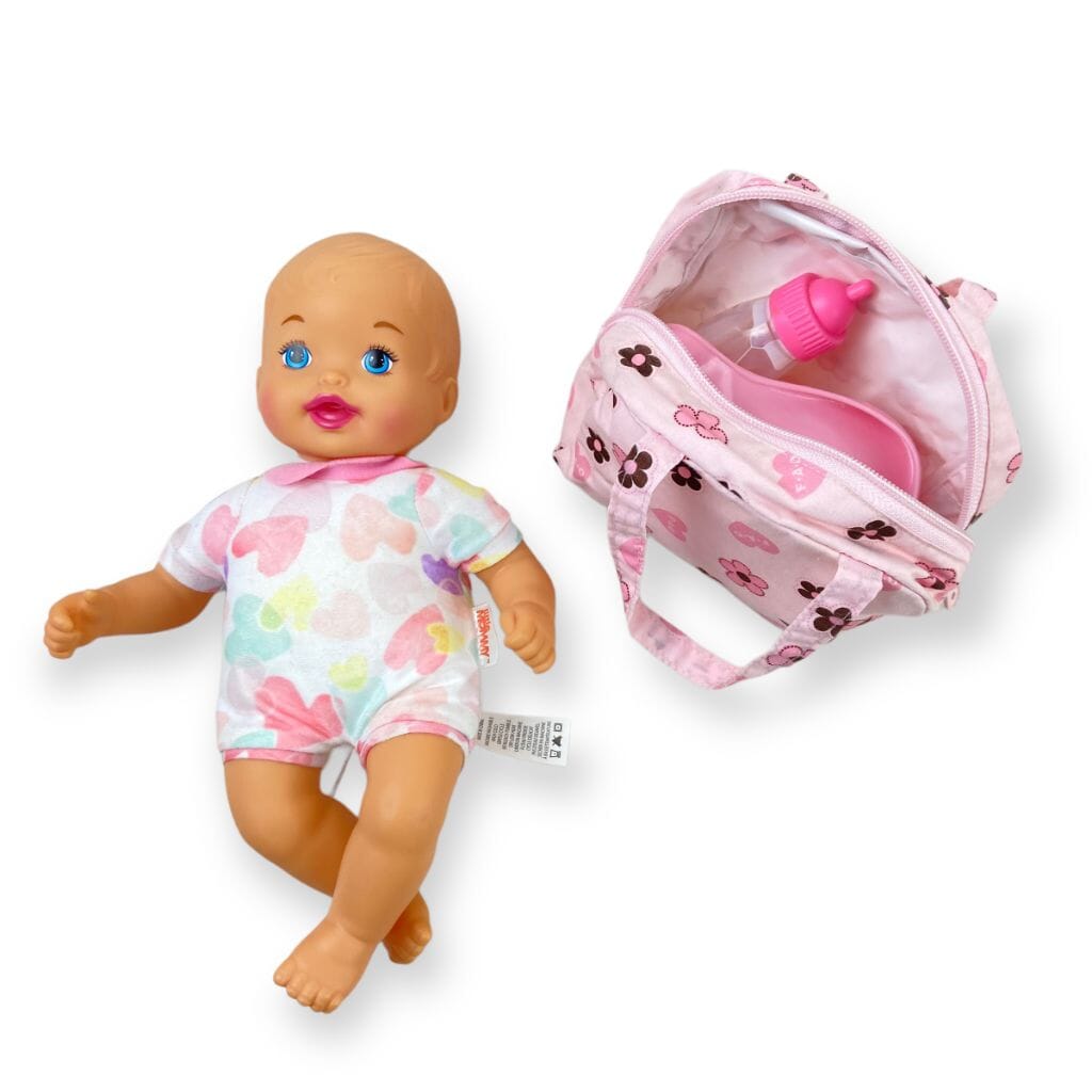 Mattel - Mixed Baby Doll Bundle with Little Mommy Doll