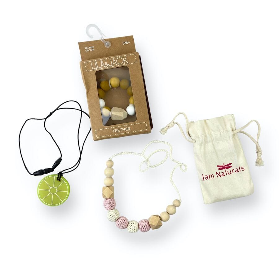 Mixed Brands - Mixed Brand Teether Sampler