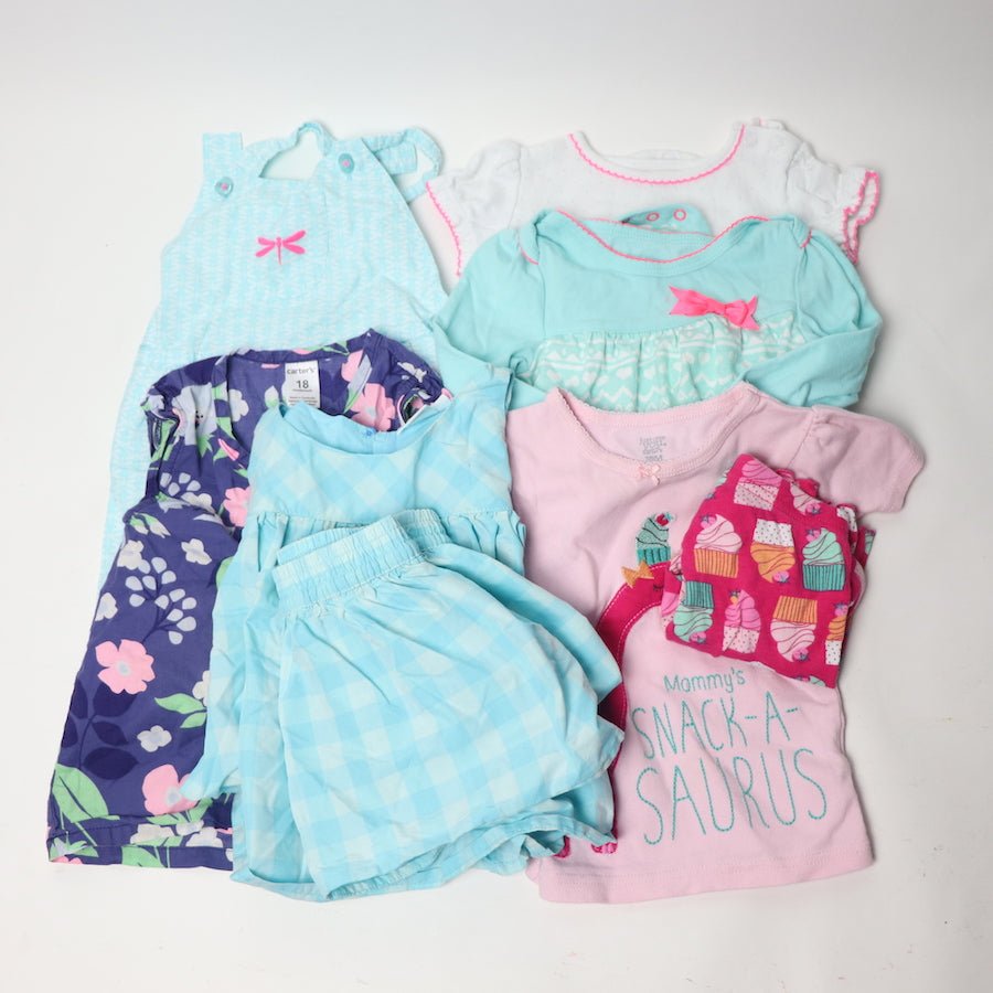 TOYCYCLE - Mixed Brand Toddler Essentials Clothing Bundle 18M
