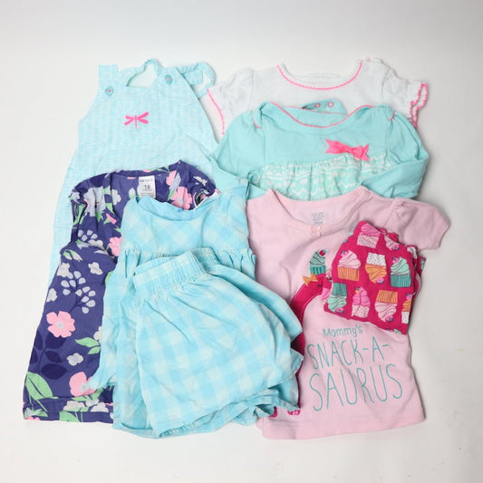 TOYCYCLE - Mixed Brand Toddler Essentials Clothing Bundle 18M