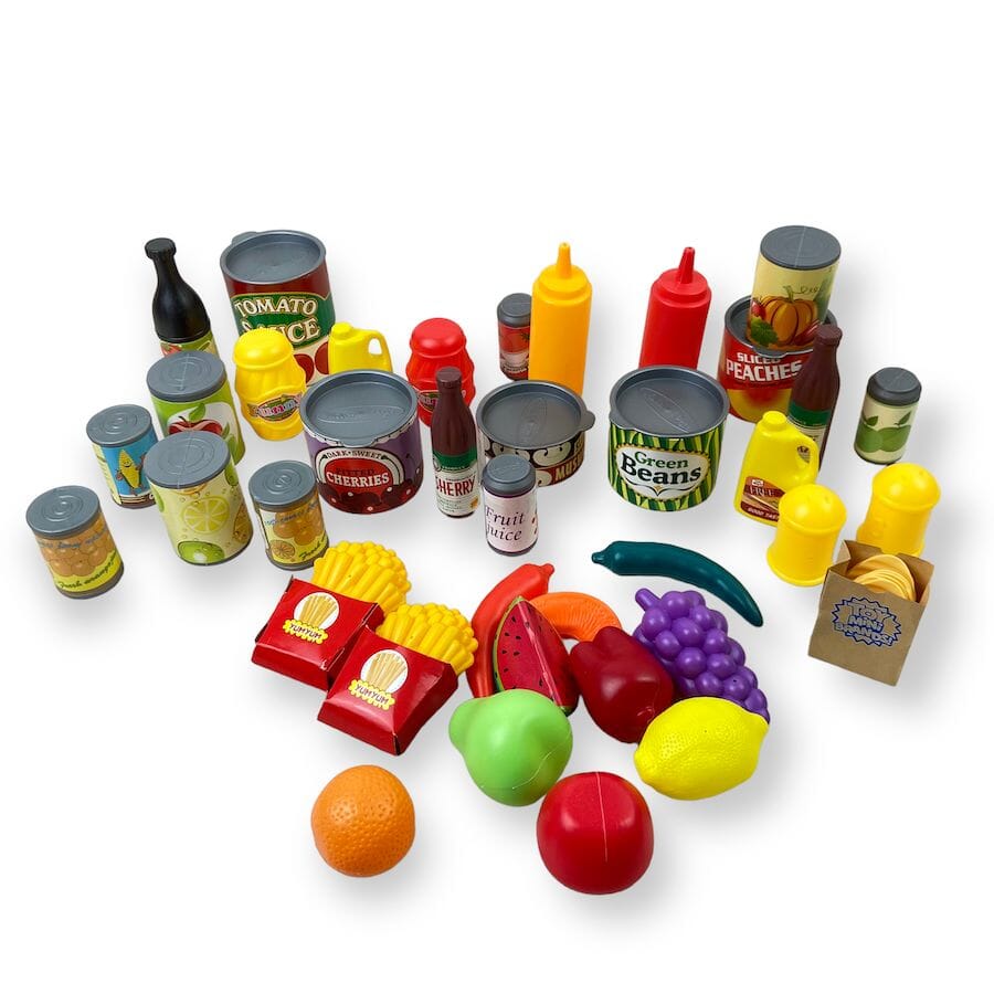 Mixed Bundle of Play Food with Fruit Toy Kitchens & Play Food 