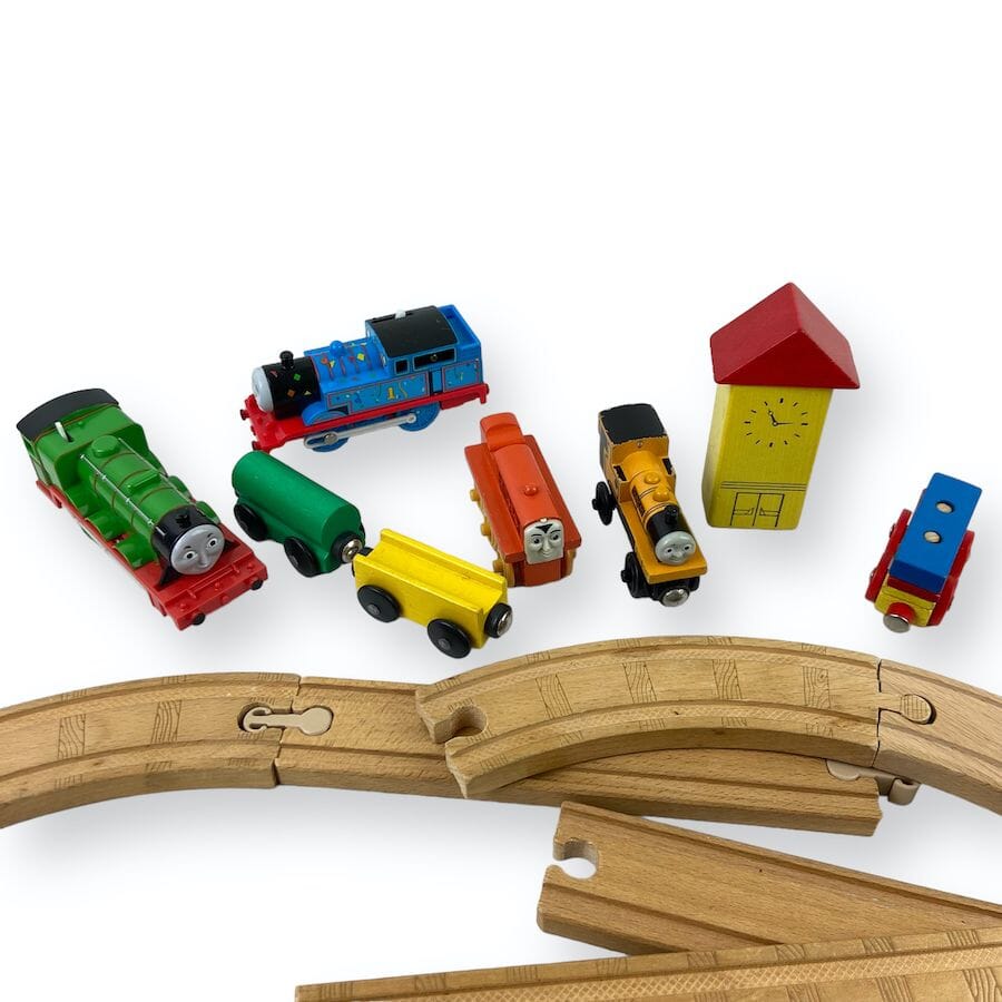 Mixed Train and Track Bundle Toys 