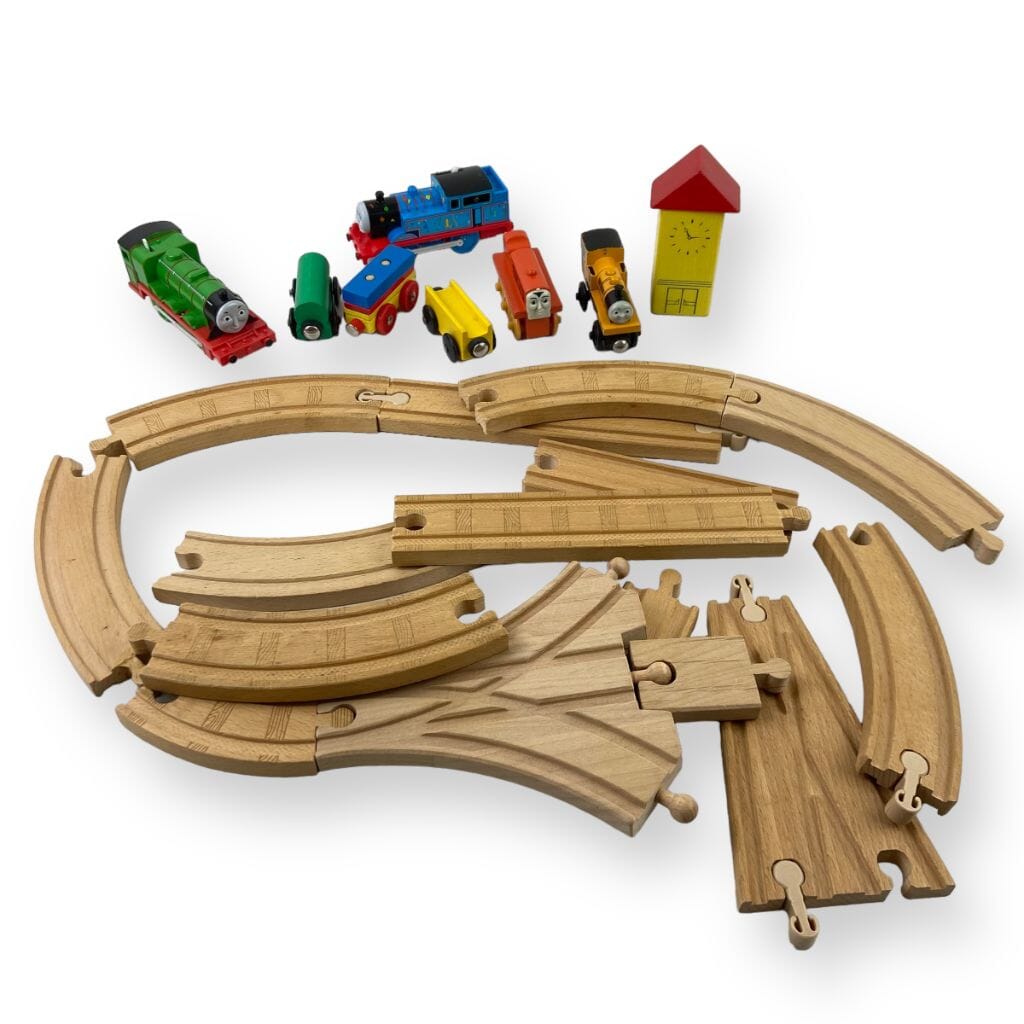 Mixed Train and Track Bundle Toys 