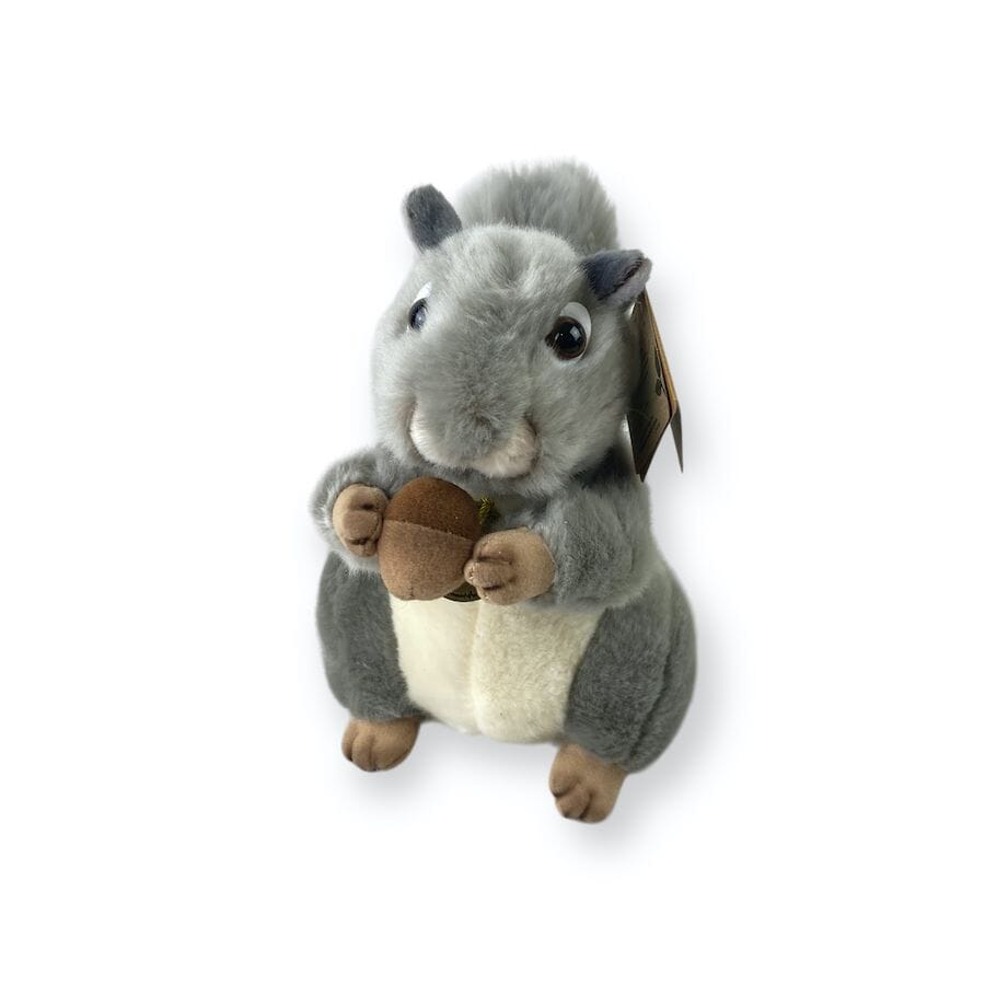 Miyoni 10" American Grey Squirrel Toys 