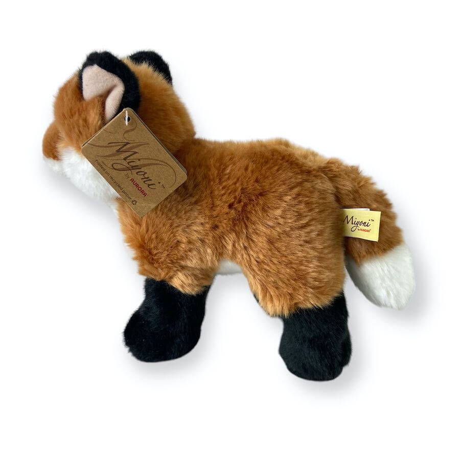 Miyoni 10" Fox Plush Toy Toys 