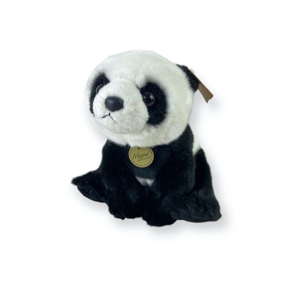 Miyoni 10" Panda Plush Toy Toys 