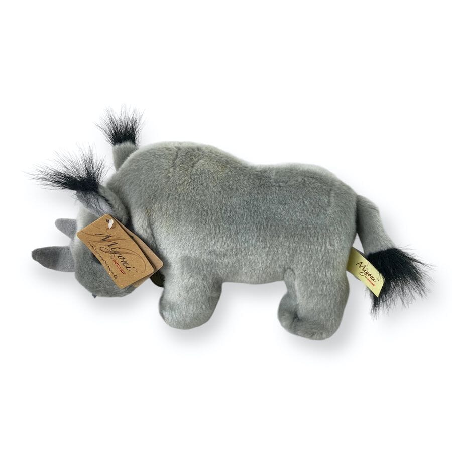 Miyoni - Miyoni 10" Rhinoceros Plush Toy