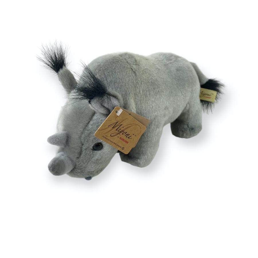 Miyoni - Miyoni 10" Rhinoceros Plush Toy