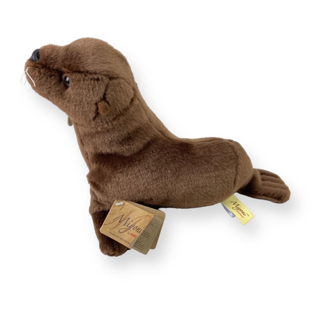 Miyoni 11" Sea Lion Plush Toy Toys 