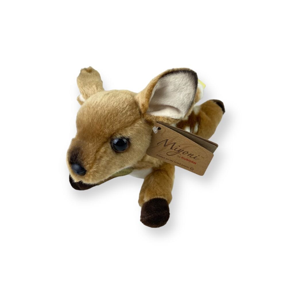 Miyoni - Miyoni 8" Fawn Plush Toy