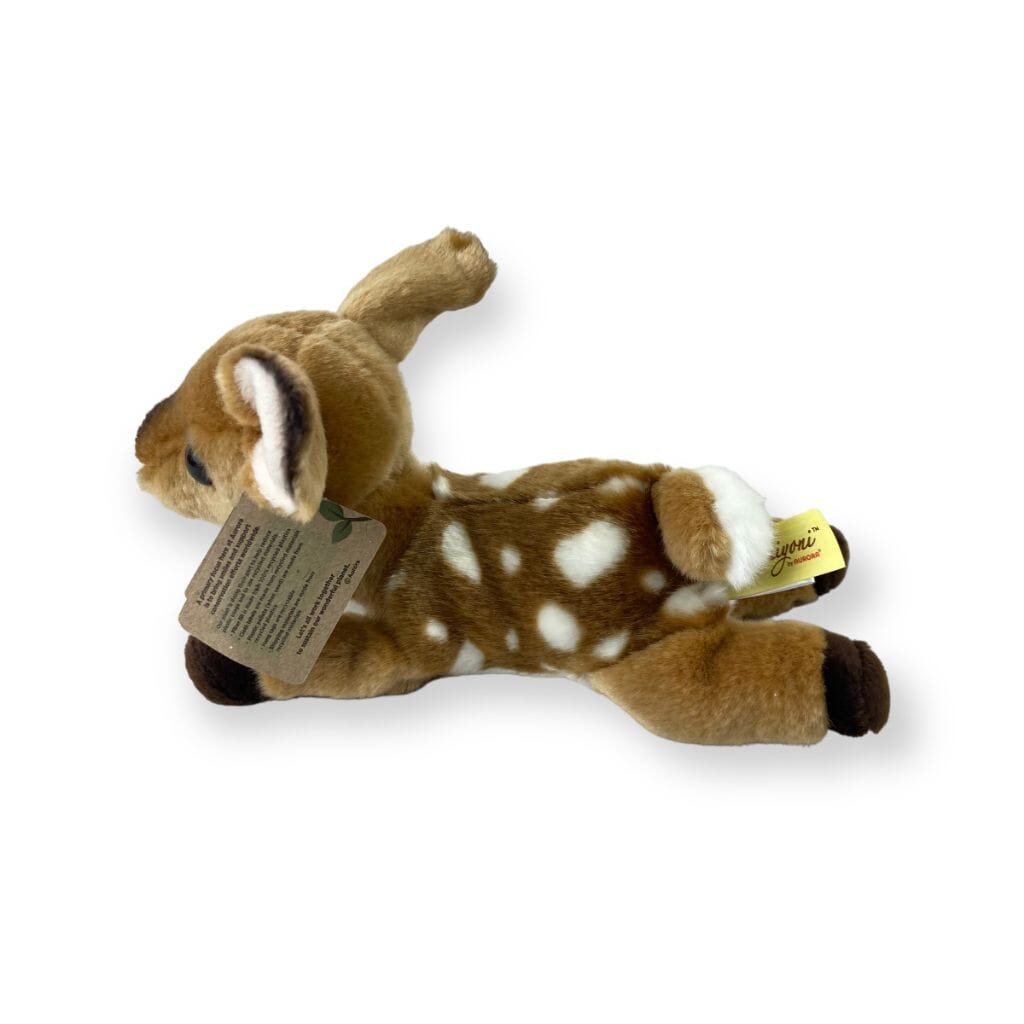 Miyoni - Miyoni 8" Fawn Plush Toy