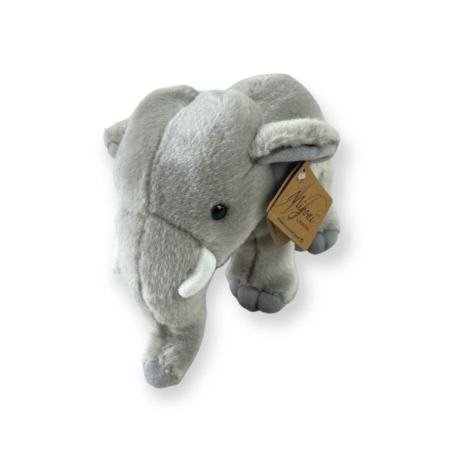 Miyoni 9.5" Asian Elephant Plush Toy Toys 