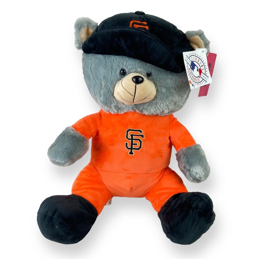 MLB San Francisco Giants Plush Bear Toys 