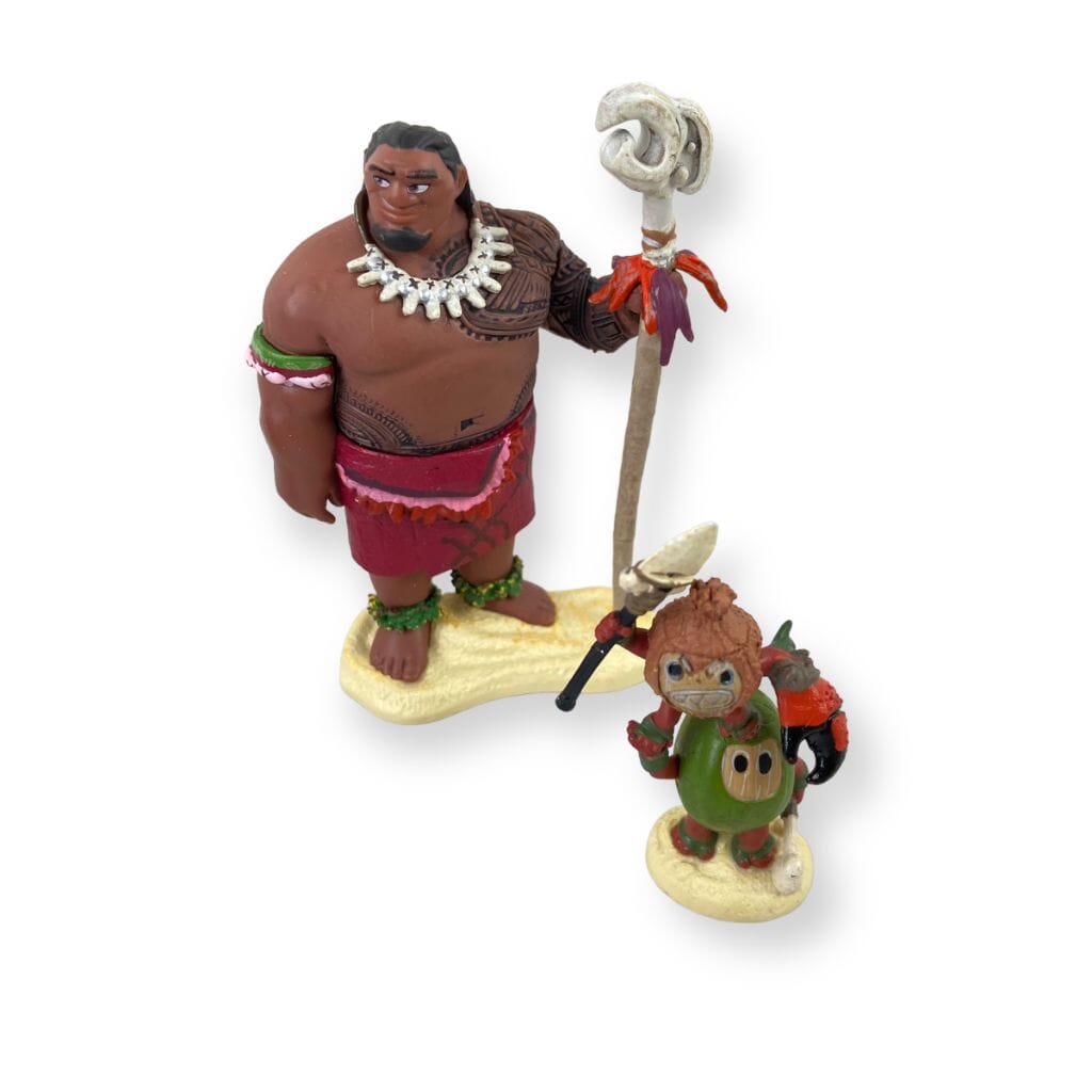 Disney - Moana Cake Toppers & Action Figures