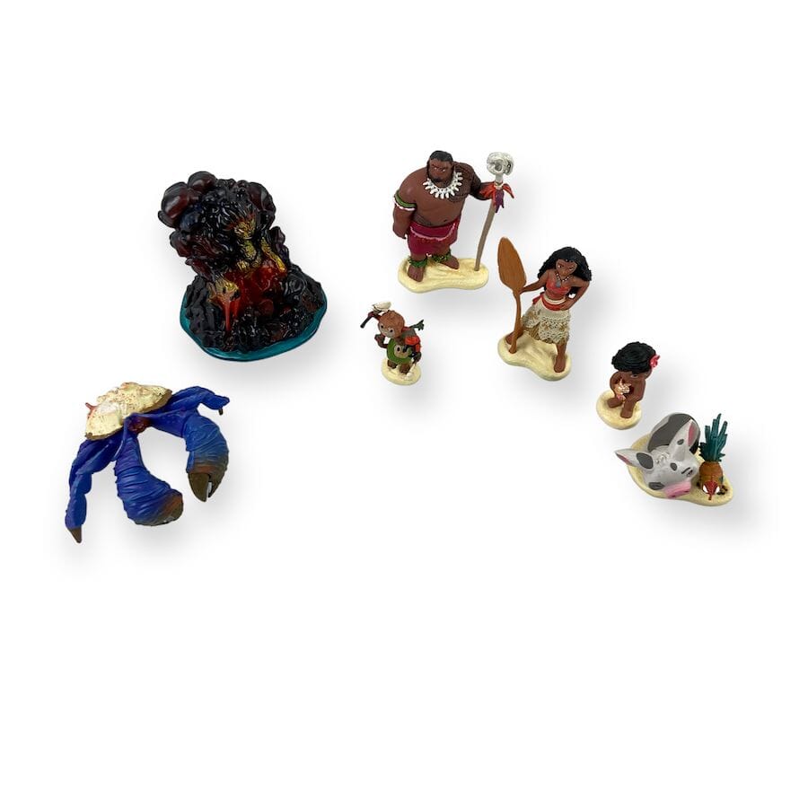 Disney - Moana Cake Toppers & Action Figures