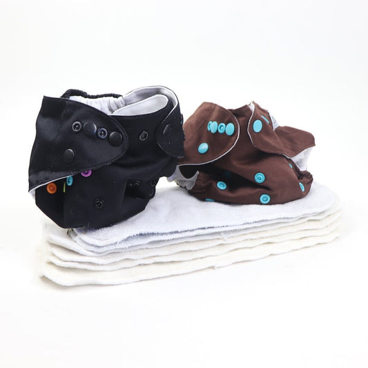 TOYCYCLE - MoBaby One - Size Pocket Diaper Set