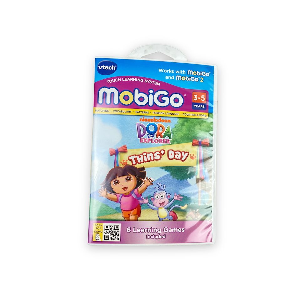 MobiGo Dora the Explorer Twins' Day 