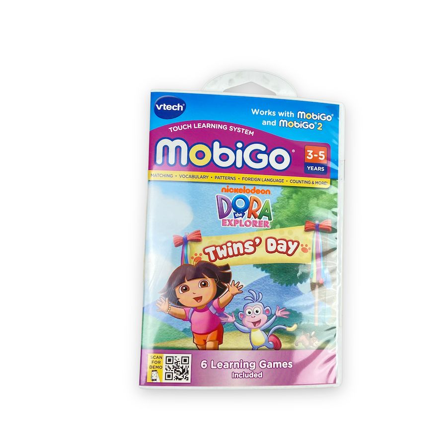 TOYCYCLE - MobiGo Dora the Explorer Twins' Day