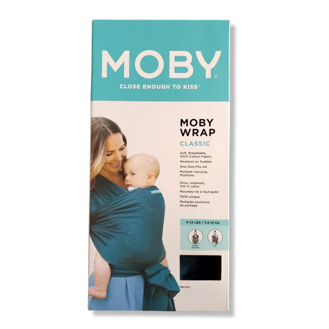 Moby Wrap Baby Carrier - Teal 