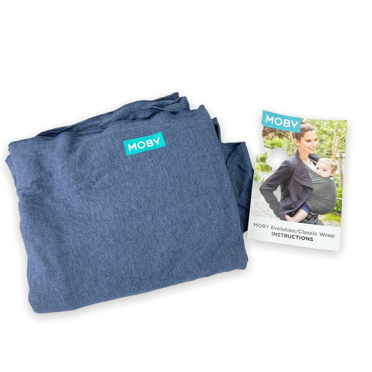 Moby Wrap Evolution Baby Carrier 