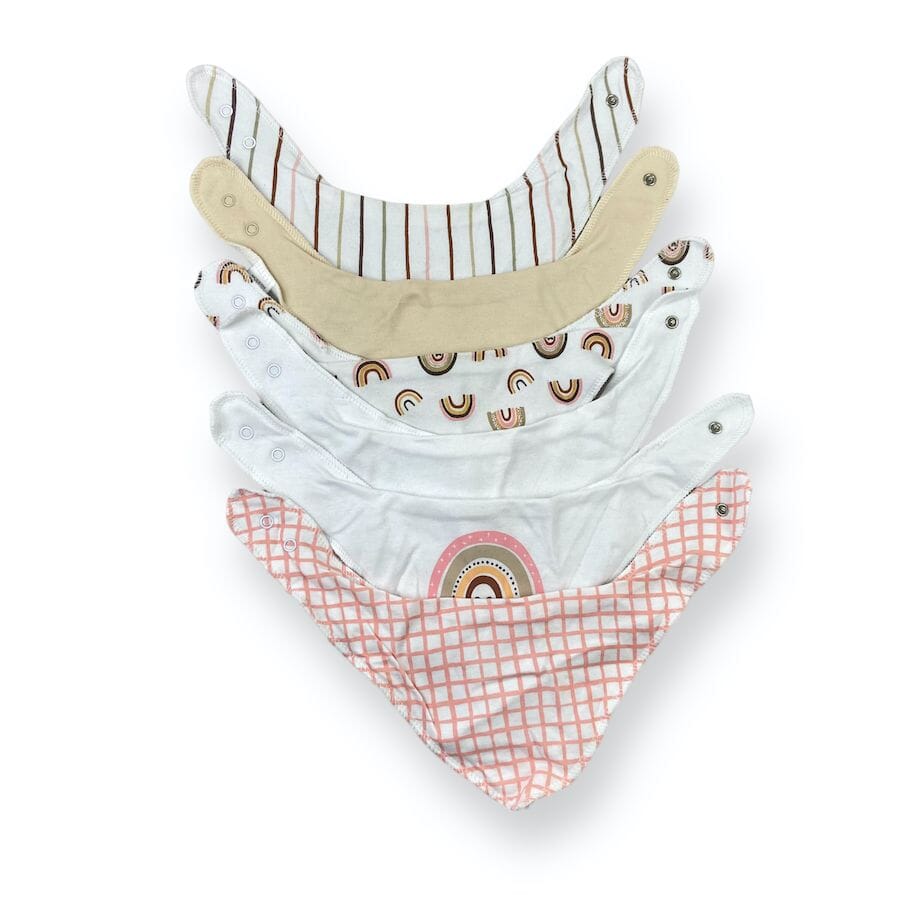 Modern Baby - Modern Baby Bandana Bib Set