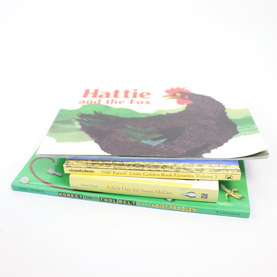 TOYCYCLE - Monkey with a Tool Belt - Picture Book Set