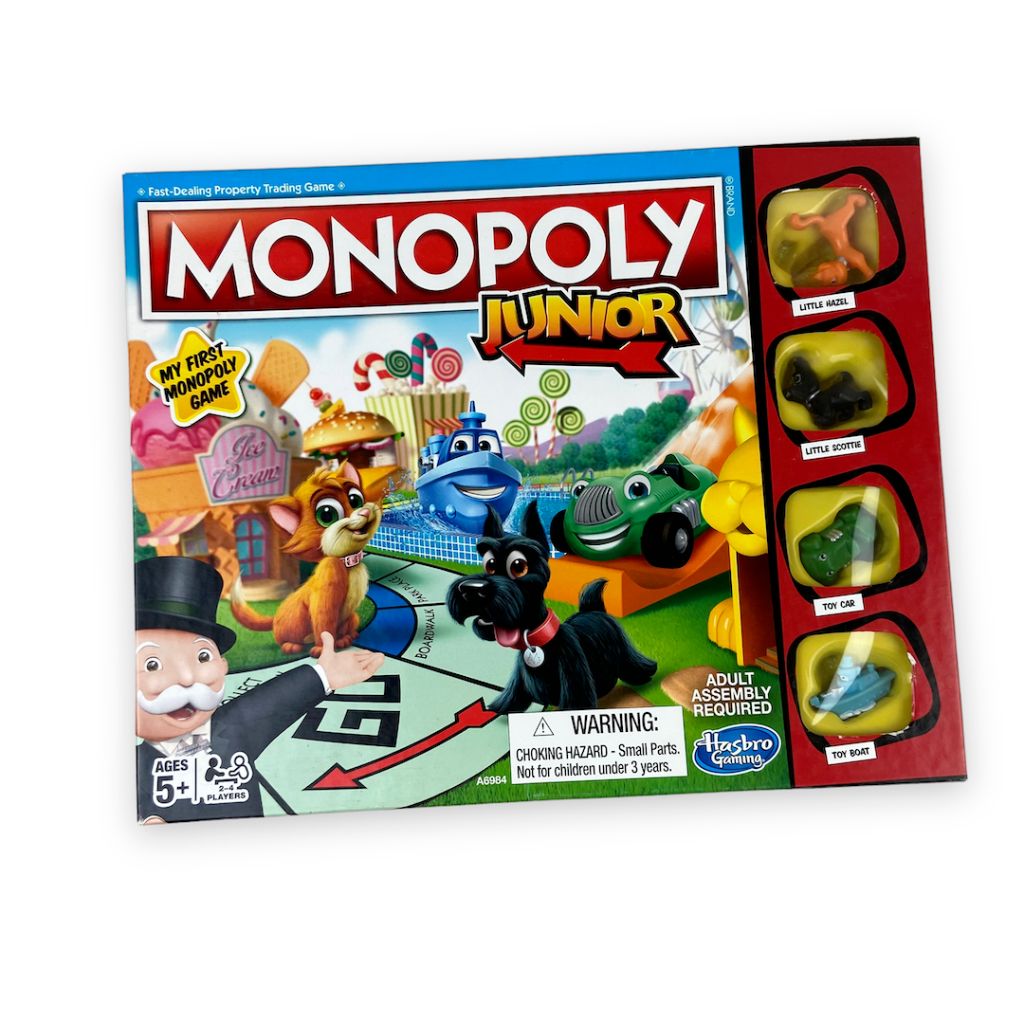 TOYCYCLE - Monopoly Junior Board Game