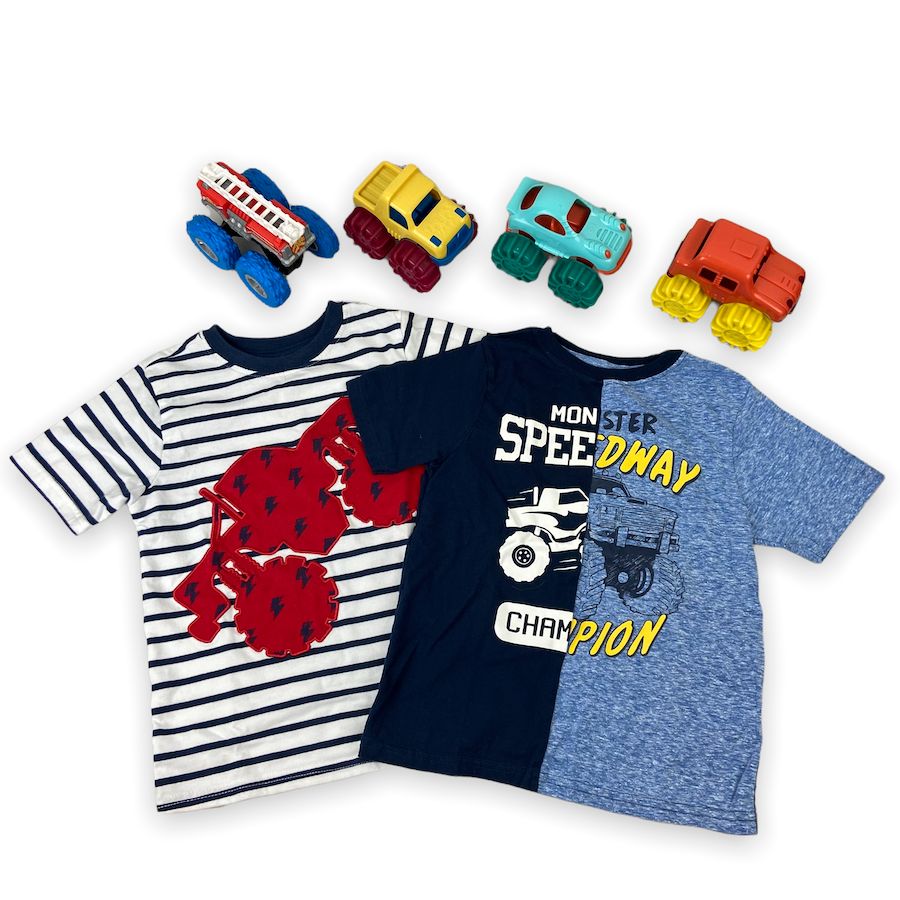 TOYCYCLE - Monster Truck Bonanza 5Y