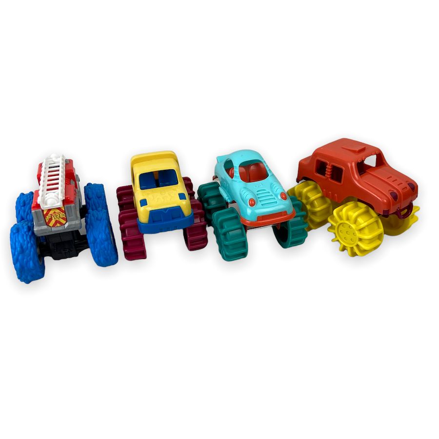 TOYCYCLE - Monster Truck Bonanza 5Y