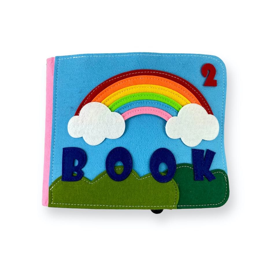 Zalmoxe - Montessori Busy Felt Book