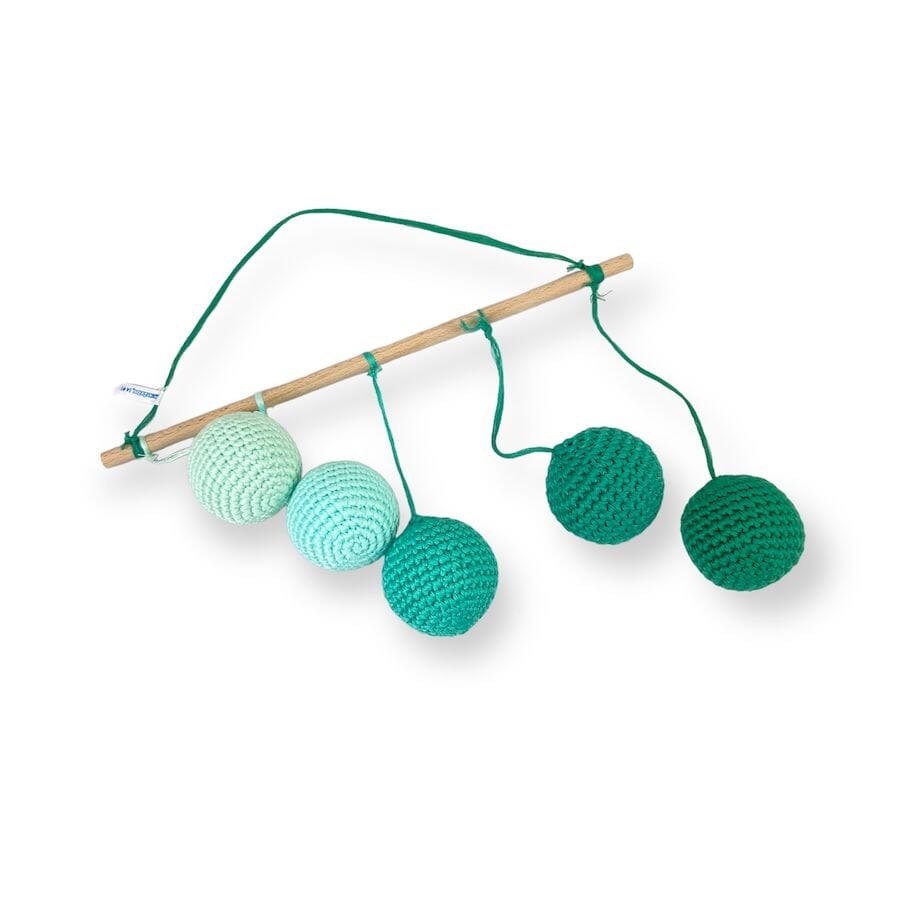 MonitKids - Monti Kids Gobbi Crochet Ball Mobile