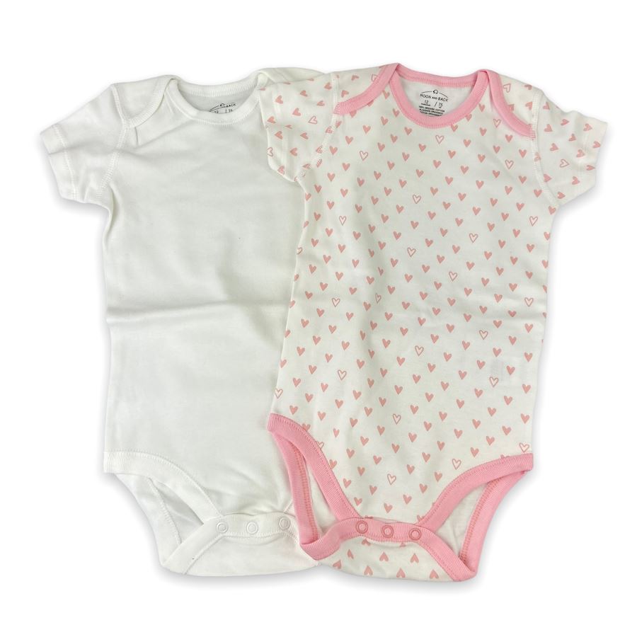 Moon and Back Bodysuits 12M 