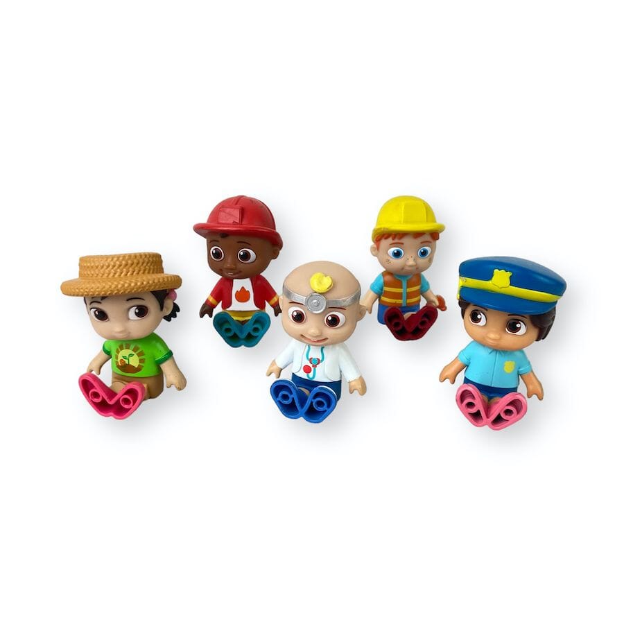 TOYCYCLE, PBC - Moonbug CoComelon Figures