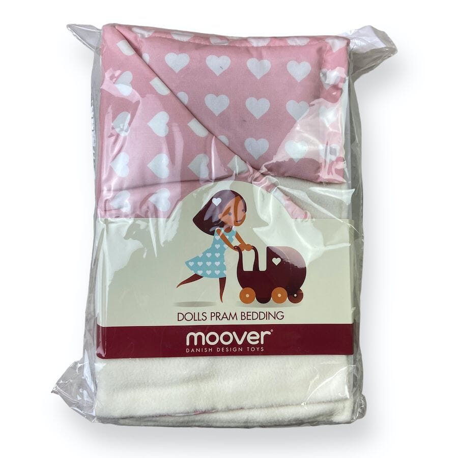 Moover - Moover Wooden Doll's Pram