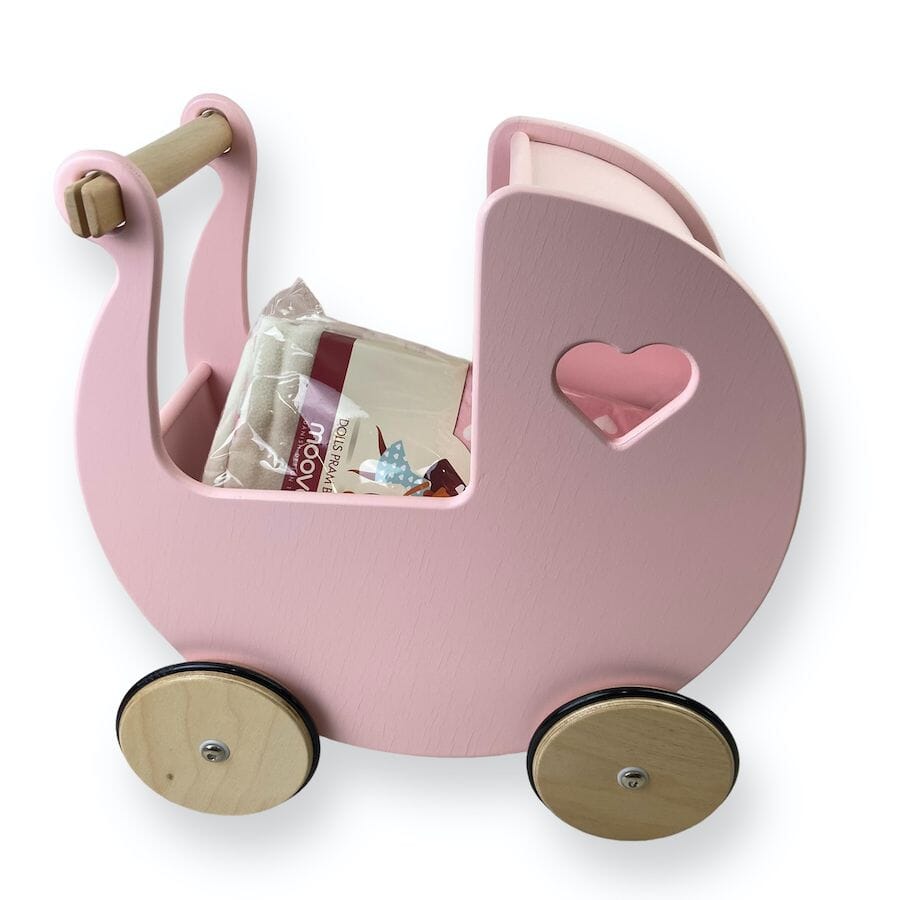 Moover - Moover Wooden Doll's Pram