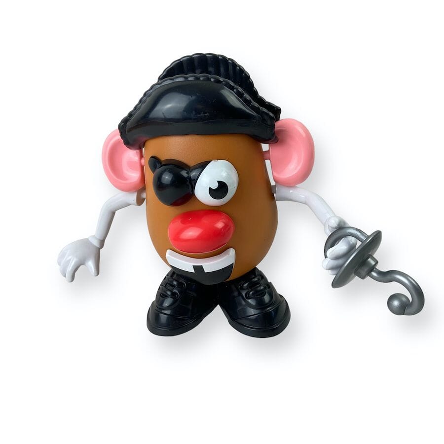 Mr. Potato Head Pirate Spud - Partial Toys 