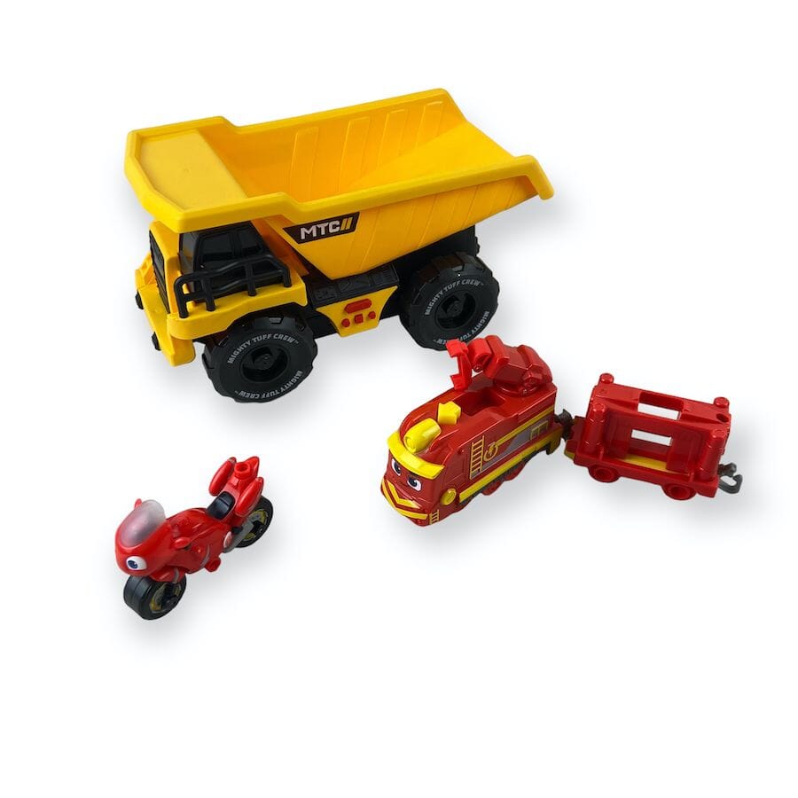 TOYCYCLE - MTC Dump Truck Bundle