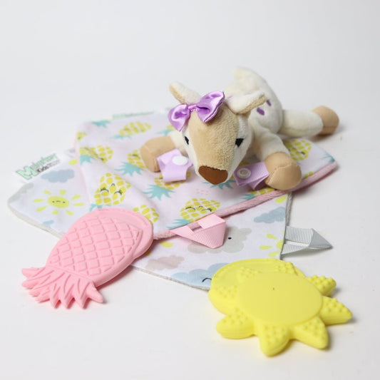 TOYCYCLE - Munch Baby Munch - It Teething Blankets