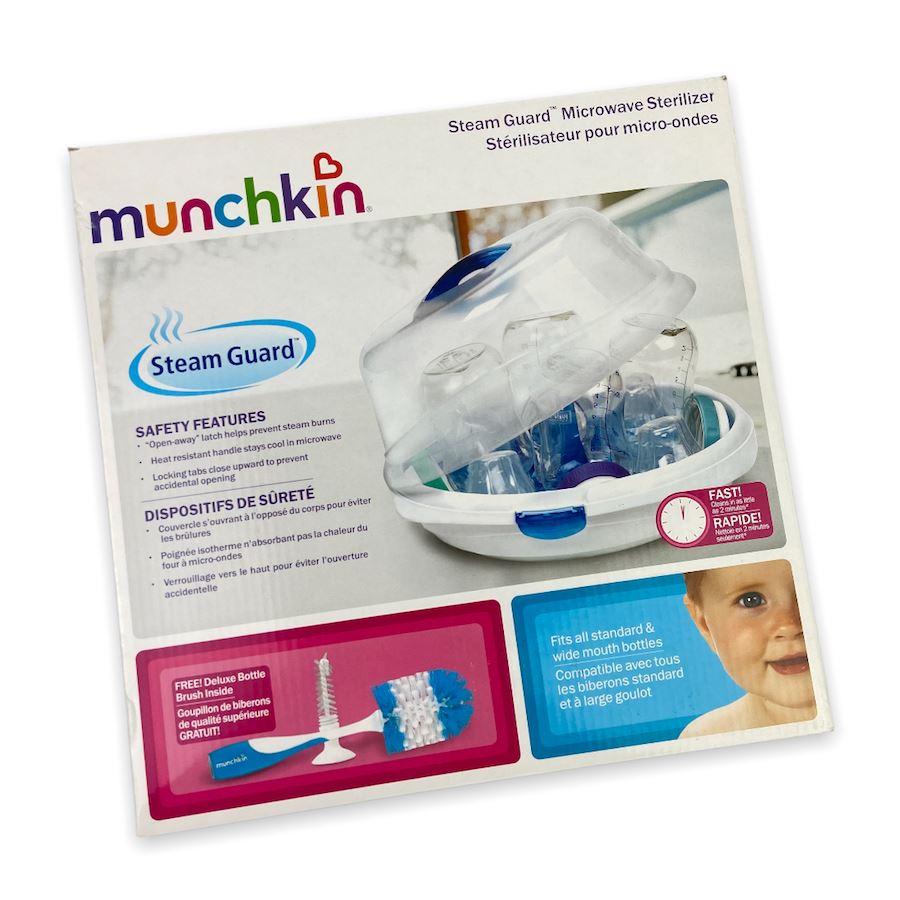 Munchkin Microwave Bottle Sterilizer 