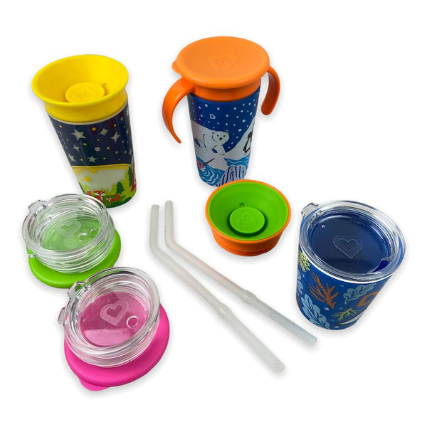 Grow with Me Cup & Pacifier Bundle – TOYCYCLE