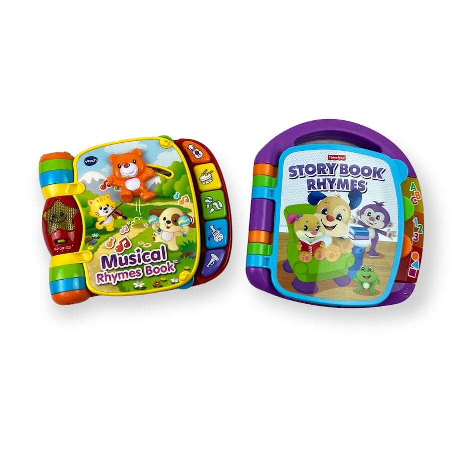 TOYCYCLE - Musical Storybook Bundle