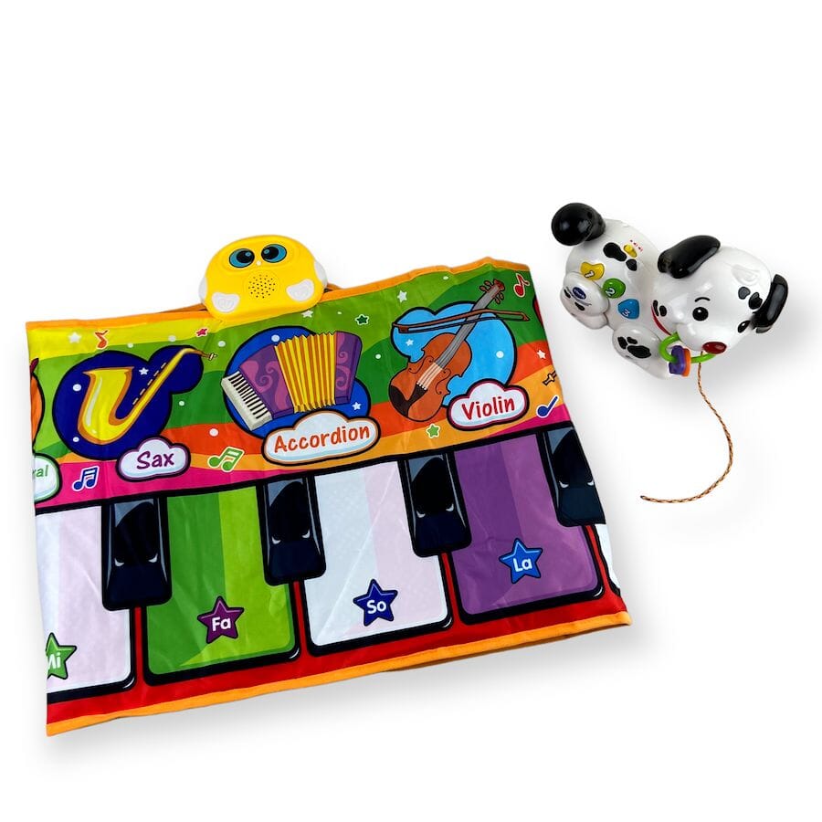 Musical Toy Bundle with VTech Pull & Sing Puppy Toys 