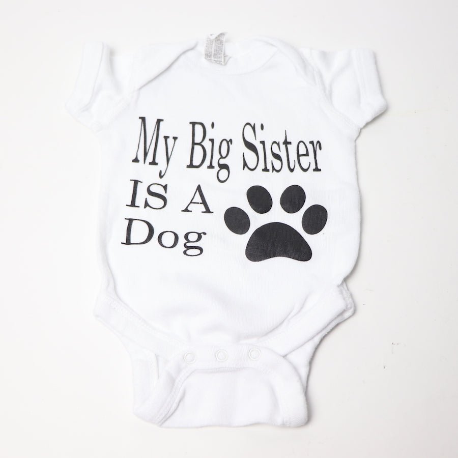 TOYCYCLE - My Big Sister Onesie NB