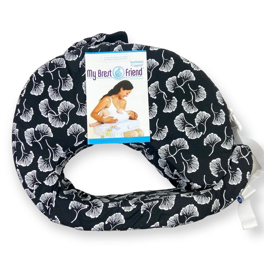 My Brest Friend - My Brest Friend Nursing Pillow - Flowing Fans Slipcover