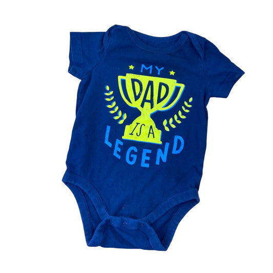 TOYCYCLE - My Dad is a Legend Onesie 12 - 18M