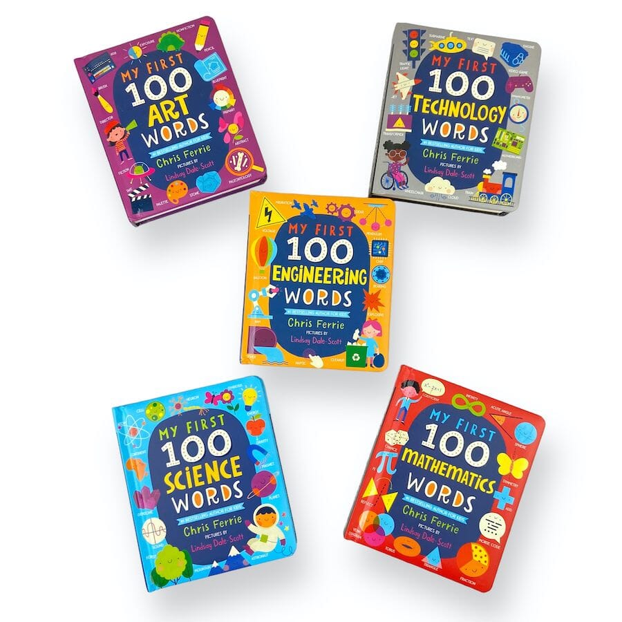 Sourcebooks - My First 100 Words Board Book Bundle