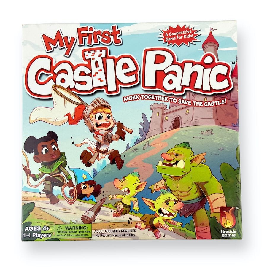 My First Castle Panic Cooperative Game Toys & Games 